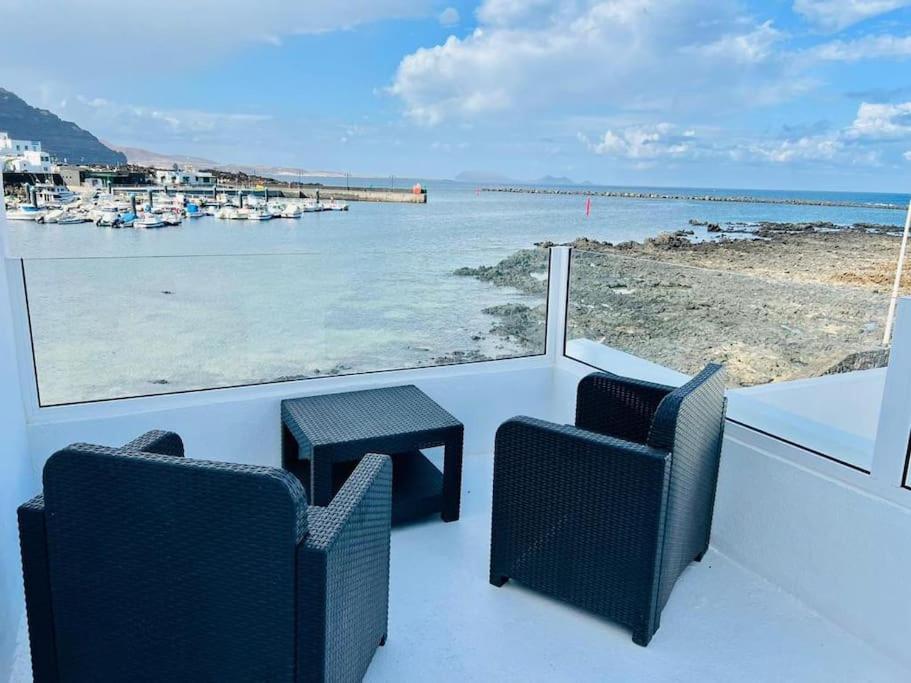 Orzola Oceanviews Appartement Buitenkant foto